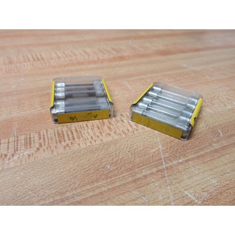 Buss AGC 18 Bussmann Fuse Cross Ref 4XH36 Metal Strip (Pack of 10)