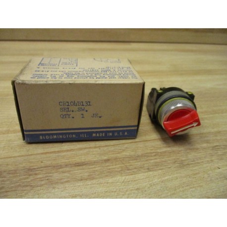 General Electric CR104B131 Selector Switch GE