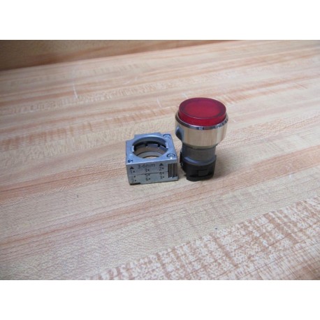 Siemens 3SB3501-0BA21 Pushbutton 3SB35010BA21 - New No Box