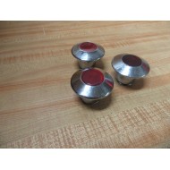 Siemens 52RB3H2 Pushbutton Illuminated Head (Pack of 3) - Used