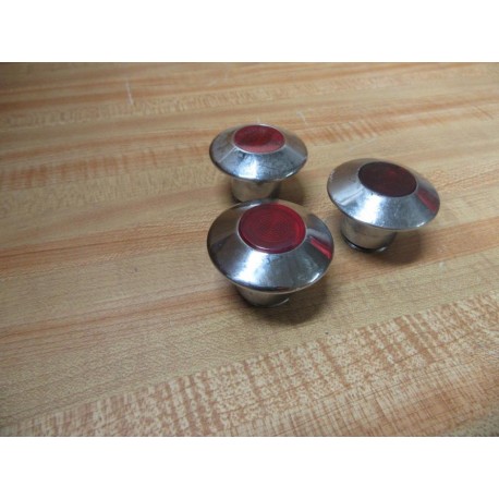 Siemens 52RB3H2 Pushbutton Illuminated Head (Pack of 3) - Used
