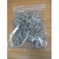 Wago 249-116 Terminal Block End Stop 249116 (Pack of 41) - Used