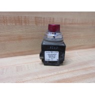 General Electric CR104PLT33R Push To Test Switch GE - Used