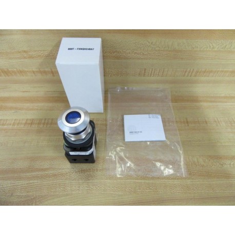 Allen Bradley 800T-FXNQH24BA7 Push Pull Switch