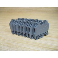 Wieland Electric WKN10U Terminal Blocks WKN10U Gray (Pack of 8) - Used