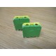 Siemens 8WA1011-1PM00 Terminal Blcok (Pack of 2) - Used
