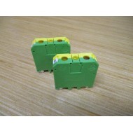 Siemens 8WA1011-1PM00 Terminal Blcok (Pack of 2) - Used
