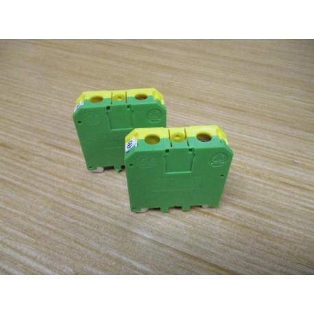 Siemens 8WA1011-1PM00 Terminal Blcok (Pack of 2) - Used