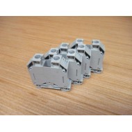 Allen Bradley 1492-J35 Terminal Block 1492J35 (Pack of 4) - Used