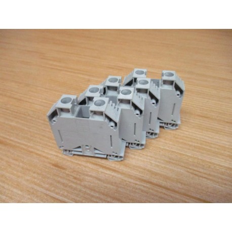 Allen Bradley 1492-J35 Terminal Block 1492J35 (Pack of 4) - Used
