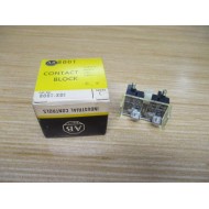 Allen Bradley 800T-XD1 Contact Block 800TXD1 Ser.C