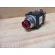 General Electric CR104PLT32R Red Push Button GE WContacts - New No Box