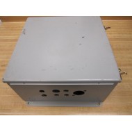 Hoffman A-1212CH A1212CH Enclosure 12 Holes - Used