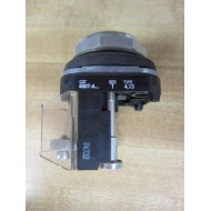 Allen Bradley 800T-A Push Button 800TA Black, W800T-XD1 - Used