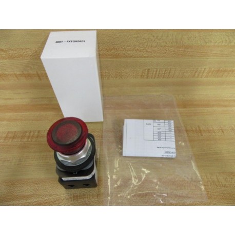 Allen Bradley 800T-FXTQH2AD1 Push Pull Switch
