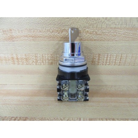 General Electric CR104PSK21A91M Selector Switch - New No Box