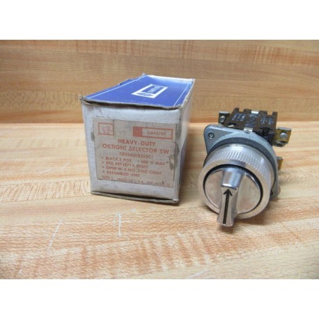 General Electric CR2940US203C1 Selector Switch GE