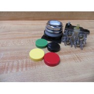 General Electric CR104PBG01U1 Pushbutton GE - New No Box