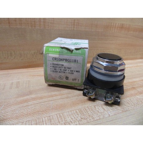 General Electric CR104PBG11B1 Pushbutton GE
