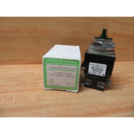 General Electric CR104PST94G1152 Selector Switch