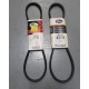 Gates 2350 Truflex V-Belt 4L350 (Pack of 2)