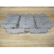 Wago 280-609 4 Conductor Terminal Block 280609 (Pack of 13) - Used