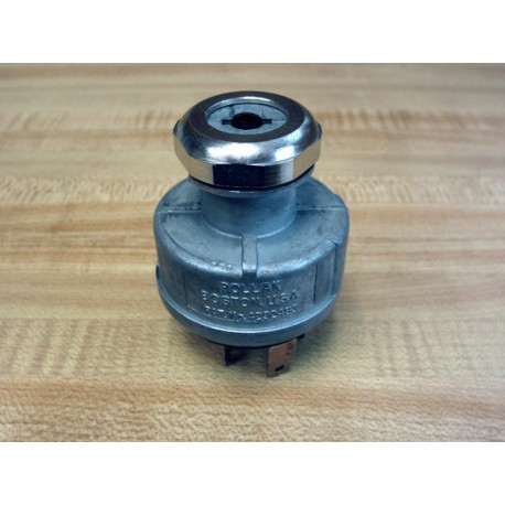 Pollak INSW2110 Key Ignition Switch WO Key - New No Box