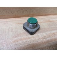 Allen Bradley 800T-A1 Push Button Green Core Only - Used