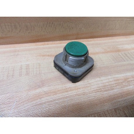Allen Bradley 800T-A1 Push Button Green Core Only - Used
