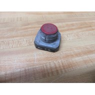 Allen Bradley 800T-A6 Pushbutton 800TA6 Core Only - Used