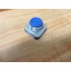 Allen Bradley 800T-A7A Button 800TA7A Blue Core Only - Used