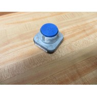 Allen Bradley 800T-A7A Button 800TA7A Blue Core Only - Used