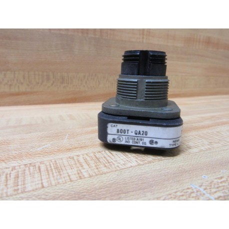 Allen Bradley 800T-QA20 Button 800TQA20 Core Only - New No Box