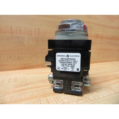 General Electric CR104PST94G1152 Selector Switch WO Cap - New No Box