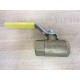 Parker 600WOG 12" Brass Ball Valve - New No Box