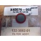 Foxjet 132-3082-01 Inkjet SS Filter Assy X40076-002 (Pack of 3) - New No Box