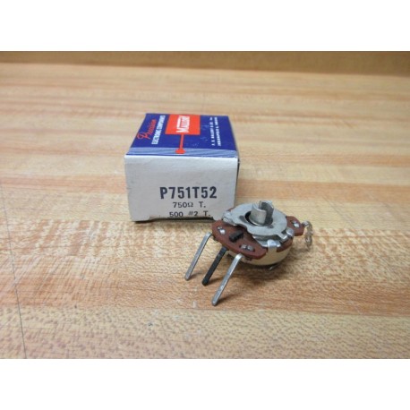 Mallory P751T52 Potentiometer 750Ω