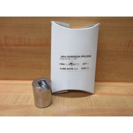MPW Emerson Process 1L343746172 Valve Plug