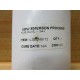 MPW Emerson Process 1L343746172 Valve Plug