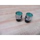 Cutler Hammer E22PF3 Flush Pushbutton Operator (Pack of 2) - New No Box