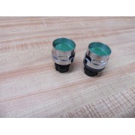 Cutler Hammer E22PF3 Flush Pushbutton Operator (Pack of 2) - New No Box