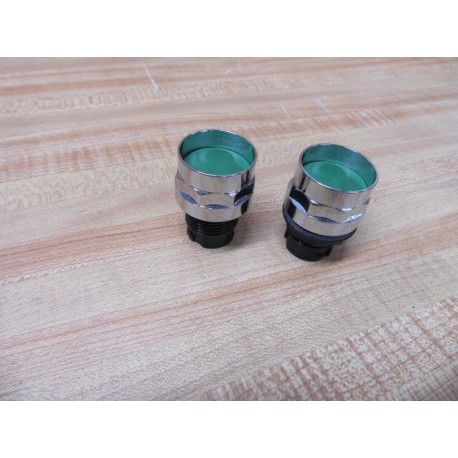 Cutler Hammer E22PF3 Flush Pushbutton Operator (Pack of 2) - New No Box