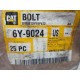 Caterpillar 6Y-9024 CAT Bolt 6Y9024 (Pack of 25)