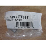 Husqvarna 506201801 Spacer K2500 (Pack of 2)