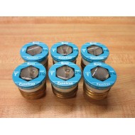 Buss T-3-12 Bussmann Plug Fuse Cross Ref 1CZ62 (Pack of 6) - New No Box