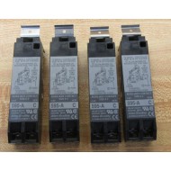 Allen Bradley 595-A Contact 595A Size 0-5 Ser C (Pack of 4) - New No Box