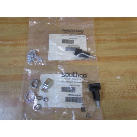 Southco E3-57-45 Vise Action Compression Latch E35745 (Pack of 2)