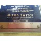 Micro Switch BAF1-2RN RH BAF12RN RH Limit Switch - New No Box