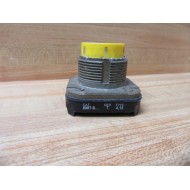 Allen Bradley 800T-B Pushbutton 800TB Yellow Core Only - Used