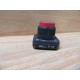 Allen Bradley 800H-R Push Button 800H-R... Red Core Only - Used